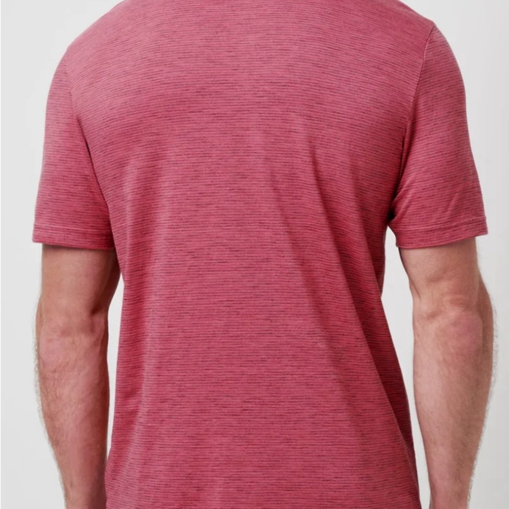 Men’s Travis Mathew Golf Common Interest Polo Shirt Large NWT MSRP $100 - Picture 5 of 8